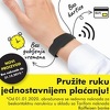 Raiffeisen prva banka u BiH koja je implementirala beskontaktnu narukvicu