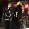 Panika u centru Splita: Zapalio se restoran, gosti se razbježali