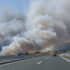 Veliki požari prijete autocesti na Jadranu, najkritičnije kod Šibenika