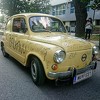 Sarajevom defilovale legendarne Fiće povodom 64. rođendana vozila