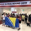 Takmičenje u znanju: Učenici iz Tuzle u Holandiji osvojili petnaest medalja i plasman na Yale