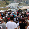 "Iće i piće", plesačice i muzika privukli hiljade posjetilaca na Čevljansku koridu