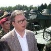 Srbija dobila 10 oklopno-izviđačkih vozila, Vučić poručio da nema osvajačkih pretenzija