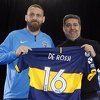 Boca predstavila De Rossija: Navijači žive za nogomet, isto je ludilo kao i u Rimu