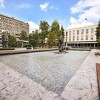 Obnovljena fontana ispred Narodne skupštine u Banjoj Luci