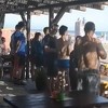 Kada zasvira himna "Hej Slaveni", svi na plaži u Ulcinju mirno stoje