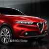 Ovako bi u produkcijskoj formi mogao izgledati Alfa Romeo Tonale