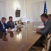 Ambasador Hrvatske u BiH pred Komšićevim savjetnicima ponovio da su Kolindine izjave izmišljene