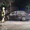 Izgorio automobil u sarajevskom naselju Dobrinja