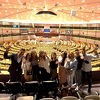 "Želimo da živimo u našoj zemlji", poručili srednjoškolci iz BiH prilikom posjete institucijama EU u Briselu