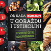 Konzum u jednom danu otvorio četiri nove prodavnice na području Goražda i Ustikoline