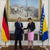 Nova ambasadorica Njemačke Margret Uebber predala akreditivno pismo Željku Komšiću