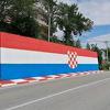 Kod Tomislavgrada ponovo obnovljena stilizirana zastava NDH
