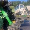 Tri osobe povrijeđene u sudaru traktora i kamiona kod Gradačca