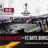 Poznate cijene ulaznica za susret Sarajevo - BATE u Zenici, jug nije u prodaji