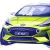 Hyundai objavio prvu skicu modela i10