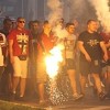 Navijači Sarajeva u korteu i uz veliko osiguranje krenuli ka stadionu Bilino Polje