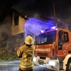 Gorjela kuća u sarajevskom naselju Velešići