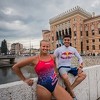 Iffland i Paredes posjetili Sarajevo tokom uvertire pred Red Bull Cliff Diving u Mostaru