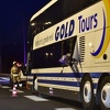 Autobus udario u ogradu na autoputu kod Sarajeva, dvije osobe povrijeđene