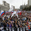 Desetine hiljada ljudi protestovalo u Moskvi, više od stotinu uhapšeno