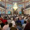 Stotine vjernika klanjalo bajram-namaz u goraždanskoj Kajseriji