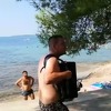Samir Nurkić s harmonikom napravio pravi dernek na plaži u Hrvatskoj