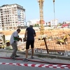 Pucanje potpornog zida zabrinulo stanare na Stupu, boje se rušenja zgrade