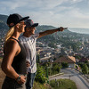 Red Bull Cliff Diving šampioni uživali u Sarajevu, prošetali Baščaršijom i probali ćevape
