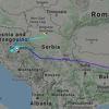 Dva aviona kružila oko Sarajeva zbog nevremena, sletjeli u Beograd i Zagreb