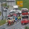 Teška saobraćajna nesreća na Vogošćanskoj petlji, ima povrijeđenih