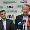 SDA: Ako odvede zemlju u krizu, Dodik će izvući deblji kraj