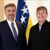 Zvizdić se sastao s komandanticom Bissell: NATO i EU integracije BiH nemaju alternativu