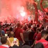 Navijači Liverpoola "zapalili" Istanbul pred duel protiv Chelseaja