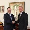 Predsjednik Suda BiH primio u oproštajnu posjetu šefa Misije OSCE-a u BiH