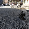 Sarajevo: Počelo ponovno postavljanje kamene kocke u ulici Kralja Tvrtka