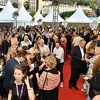 Na piću dobrodošlice brojne javne ličnosti, svečano na festivalskom trgu