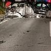 Težak udes kod Srebrenika: Povrijeđene četiri osobe, vozila uništena