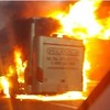 Na hrvatskoj autocesti zapalio se autobus u kojem je bilo 49 putnika