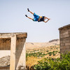 Parkour majstor Alexander Titarenko u turskom "gradu duhova“