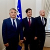 Nakon susreta Nelsona, Fielda i Komšića: Sutra, ipak, dvije sjednice Predsjedništva BiH