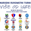 U Sarajevu krajem augusta 4. Međunarodni rukometni turnir "Više od igre"