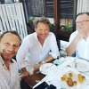 Enis Bešlagić, Halid Bešlić i Dragan Bjelogrlić uživali u bosanskim kolačima