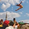 Pripreme za Red Bull Cliff Diving u Mostaru: Najbolji već skaču sa Starog mosta