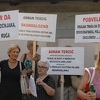 Mostarci protestovali protiv autoputa preko plodnih polja: Nek zna Terzić da ćemo biti živi zid