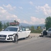 Saobraćajna nesreća na Hrasničkoj cesti kod Sarajeva