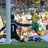 Neumoljivi Abraham donio pobjedu Chelseaju u Norwichu, Vrančić ušao pred kraj meča