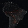 NASA objavila uznemirujuće fotografije požara u Amazonu