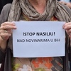 Za dvije godine 118 slučajeva ugrožavanja sigurnosti novinara u BiH