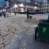 Veliki nanosi pijeska zbog jake kiše u Sarajevu, intervencija zbog zaglavljenog trolejbusa
